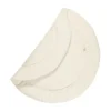 Nanami Speelkleed / Boxkleed Rond 96 cm - Wave Bio Katoen + Teddy Katoen