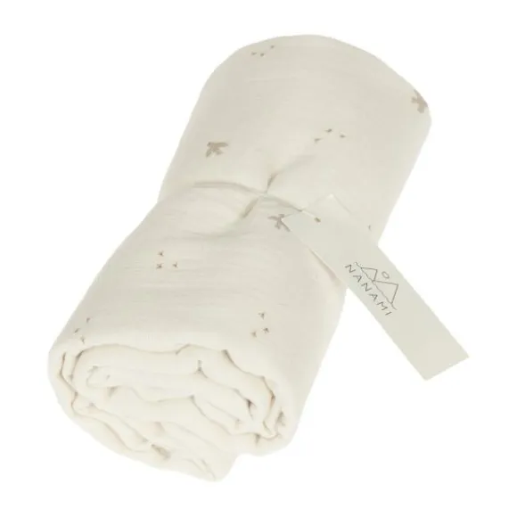 Nanami Swaddle Bird - 100 x 135 cm - Latte