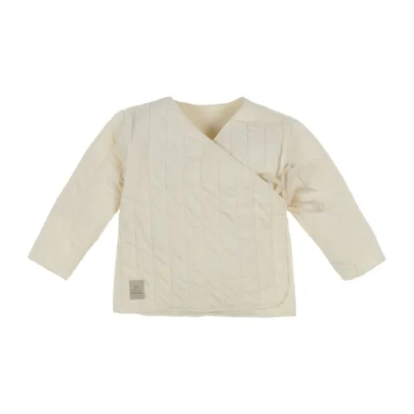 Nanami Vestje - Woven Stripe - Mt. 50‑56