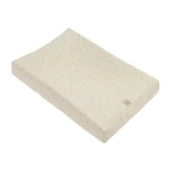 Nanami Waskussenhoes Heart - Mousseline - Beige/Earth