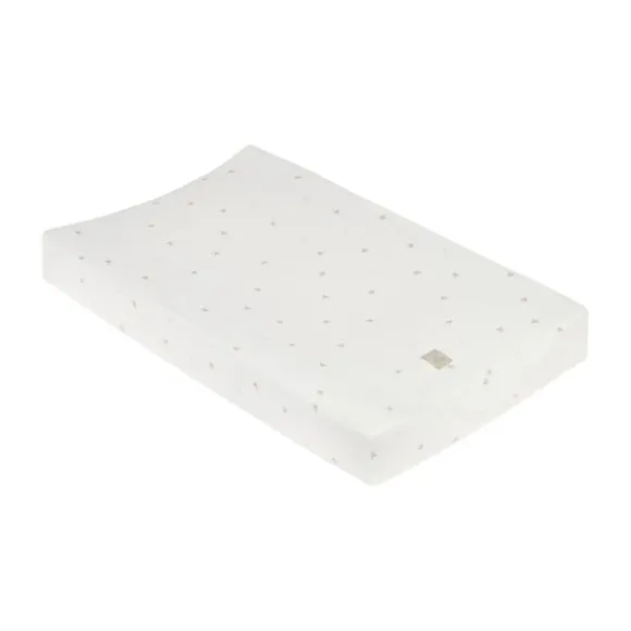 Nanami Waskussenhoes - Mousseline - Bird - Off White