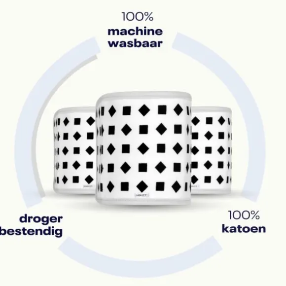 Nanit Breathing Band™ - Voor Pro Camera - Maat S