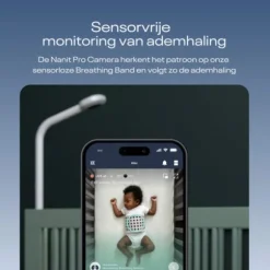 Nanit Breathing Band™ - Voor Pro Camera - Maat S
