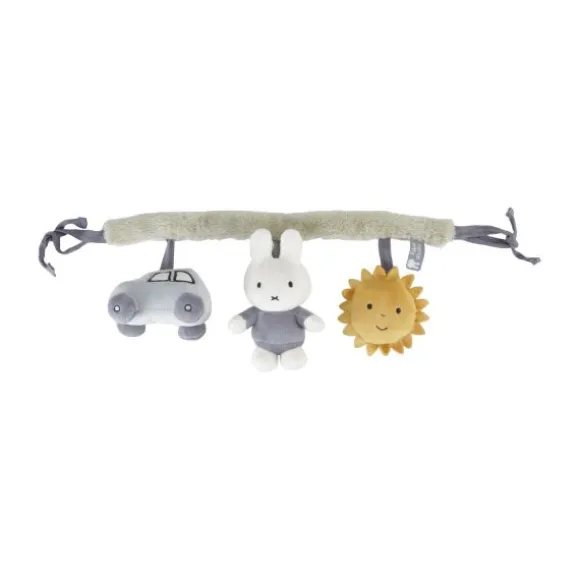 Nijntje Fluffy Wagenspanner - Blue