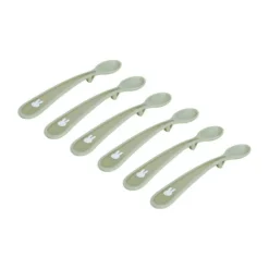 Nijntje Lepelset - 17 cm - 6 Stuks - Groen