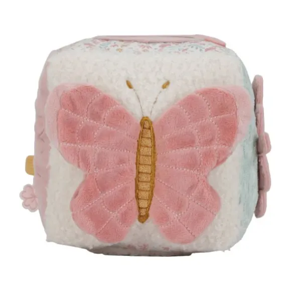 Nijntje X Little Dutch Lucky Soft Activiteitenkubus - Blossom