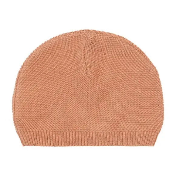 Noppies Babymutsje - Knit Rosita - Bruin - 0M-3M