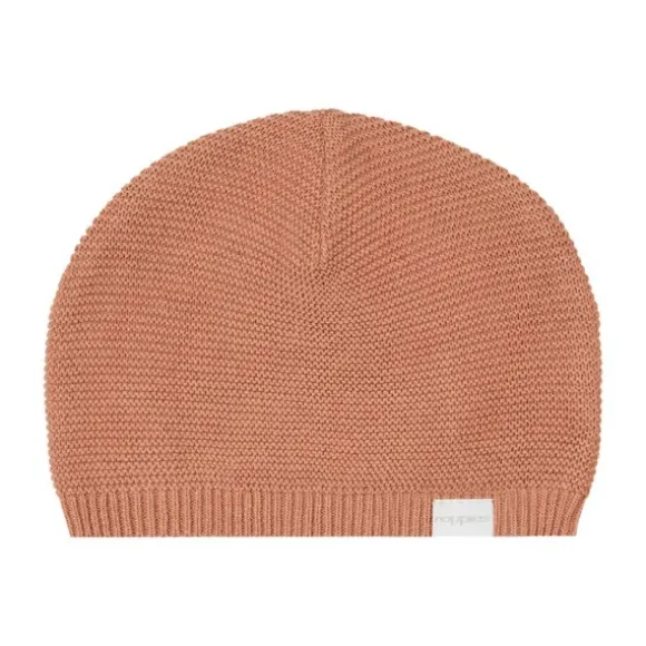 Noppies Babymutsje - Knit Rosita - Bruin - 0M-3M