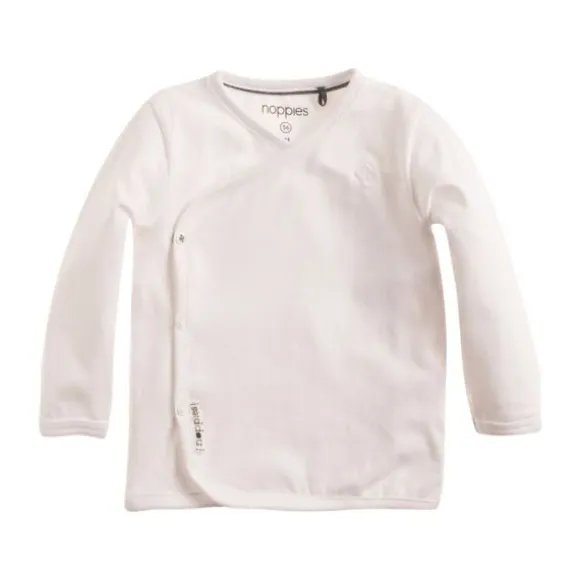 Noppies Longsleeve Little White Mt. 50