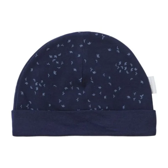 Noppies Mutsje - Black Iris - 0-3 Mnd
