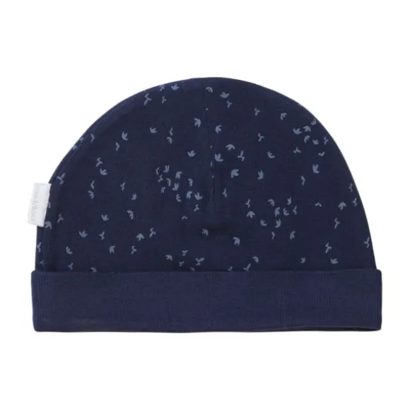 Noppies Mutsje - Black Iris - 0-3 Mnd
