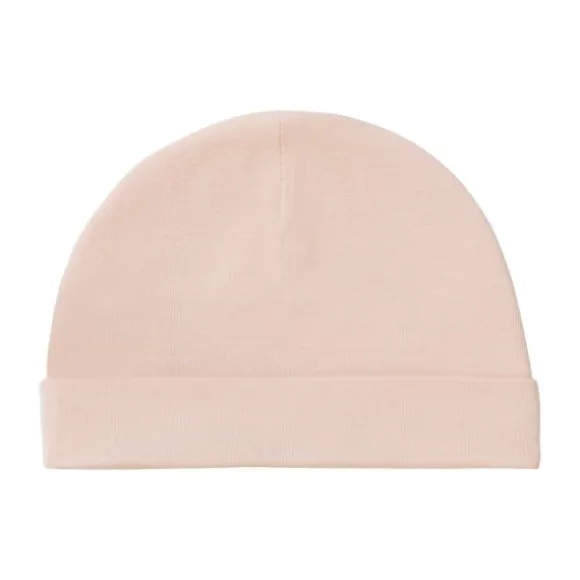 Noppies Mutsje - Rose Smoke - 0-3 Mnd