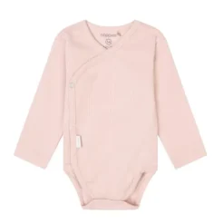 Noppies Narellan Lange Mouwen Romper - Rose Smoke - Mt. 56