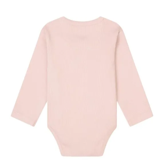 Noppies Narellan Lange Mouwen Romper - Rose Smoke - Mt. 56