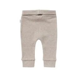 Noppies Naura Rib Broekje Oatmeal Mt. 62