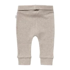 Noppies Naura Rib Broekje Oatmeal Mt. 62