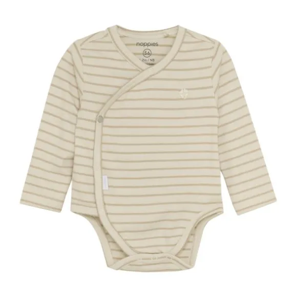 Noppies Navi Overslagromper - Stripe | Babypark