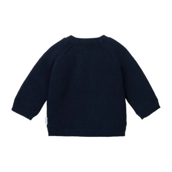 Noppies Nevers Knit Vestje - Black Iris - Mt. 62