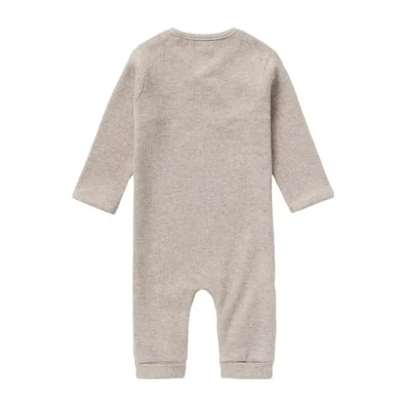 Noppies Nevis Rib Boxpakje Taupe Melange Mt. 44