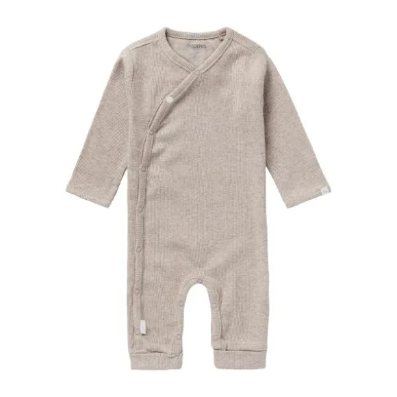 Noppies Nevis Rib Boxpakje Taupe Melange Mt. 44