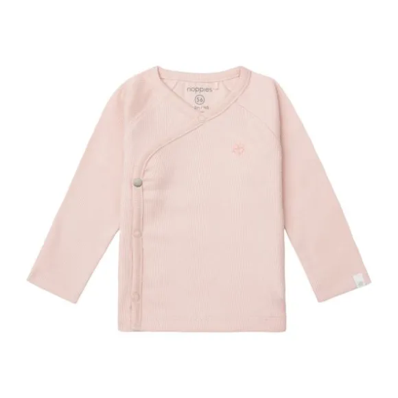 Noppies Overslagvest - Rose Smoke - Mt. 62