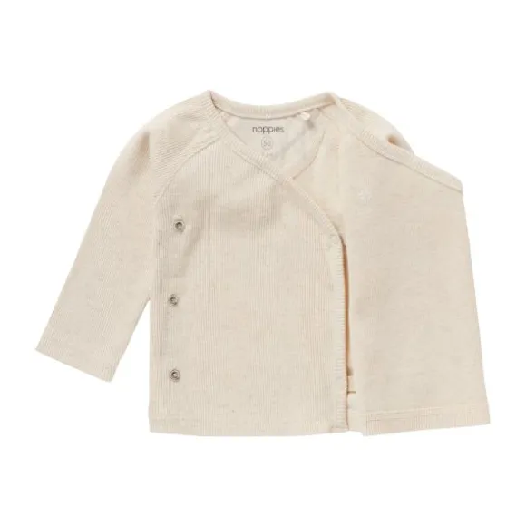 Noppies Rib Nanyuki Shirt Taupe Melange Mt. 44