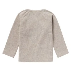 Noppies Rib Nanyuki Shirt Taupe Melange Mt. 44