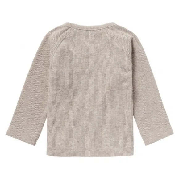 Noppies Rib Nanyuki Shirt Taupe Melange Mt. 44