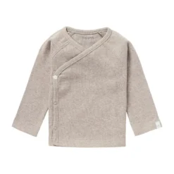 Noppies Rib Nanyuki Shirt Taupe Melange Mt. 44