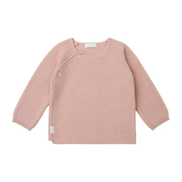 Noppies Rib Pino Shirt - Rose Smoke - Mt. 68