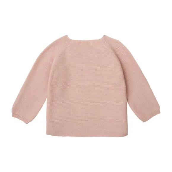 Noppies Rib Pino Shirt - Rose Smoke - Mt. 68