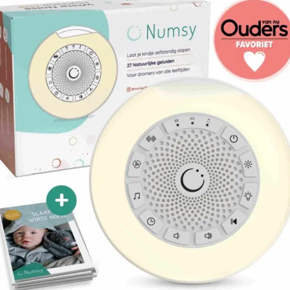 Numsy Mini Slaaptrainer - White Noise