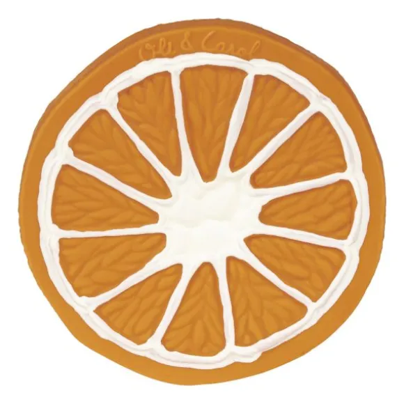 Oli & Carol Clementino The Orange Bijtspeeltje