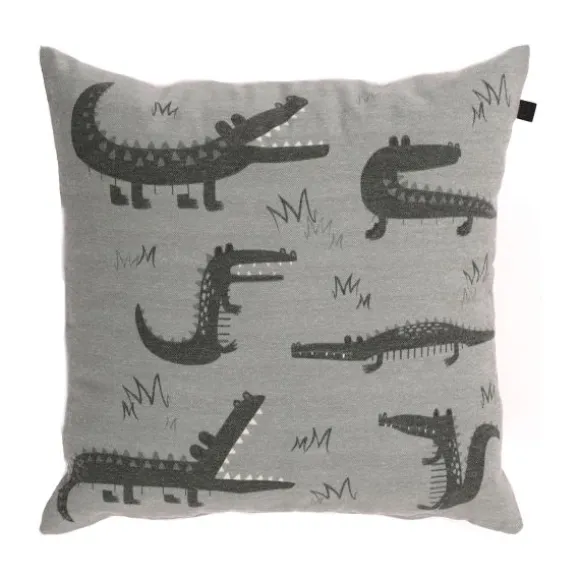 Overseas Kussen Bill - 45x45 cm - Soft Green