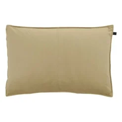 Overseas Middlestitch Kussen – 40 x 60 cm - Velours – Beige