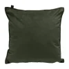 Overseas Middlestitch Velours Kussen Olive 45 x 45 cm