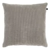 Overseas Rib Kussen - 45 x 45 cm - Smoke