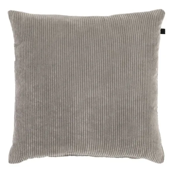 Overseas Rib Kussen - 45 x 45 cm - Smoke