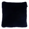 Overseas Rino Fur Kussen - 45 x 45 cm - Navy