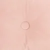 Overseas Velours Button Kussen - Rose Dust