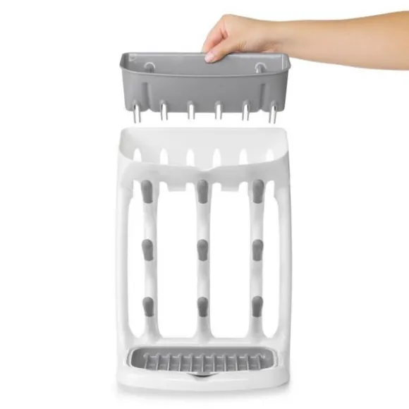 OXO Tot Compacte Flessendroogrek Grey