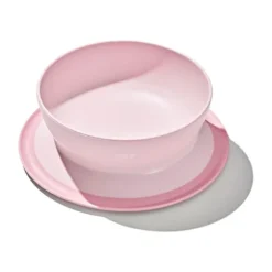 Oxo Tot Stick & Stay Kom - Blossom