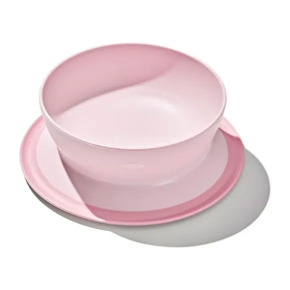 Oxo Tot Stick & Stay Kom - Blossom