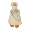 OYOY Mini Knuffel - Dora & Baby Dolli Duck - Katoen