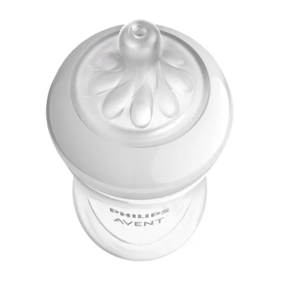 Philips Avent Natural Fles - 260 ml - 2 Stuks