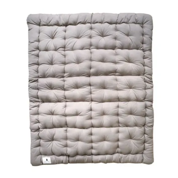 Pine Cone Boxkleed - Kapok Vulling - Mushroom