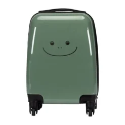 Puck Kinderkoffer Groen 39 cm