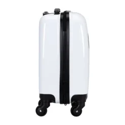 Puck Kinderkoffer Wit 39 cm