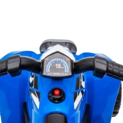 Puck Kinderquad Elektrisch - Honda - Blauw