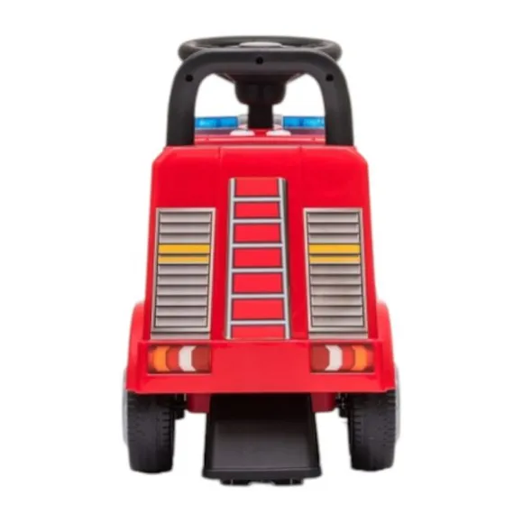 Puck Loopauto - Mercedes Brandweerauto - Rood